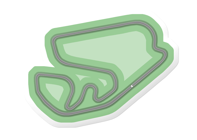 Map of Autódromo José Carlos Pace