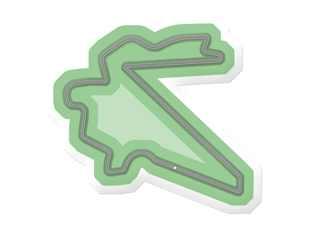 Map of Korea International Circuit