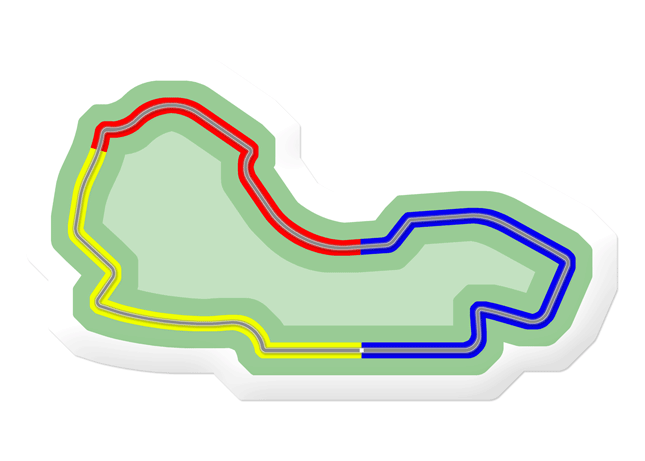 Map of Albert Park