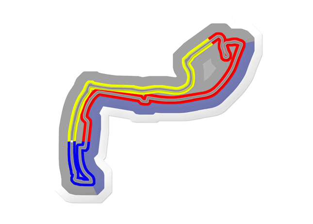 Map of Circuit de Monaco