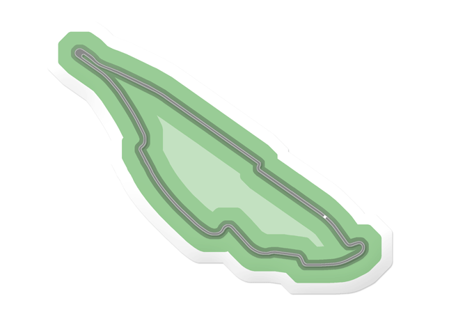 Map of Circuit Gilles Villeneuve Map of Circuit Gilles Villeneuve