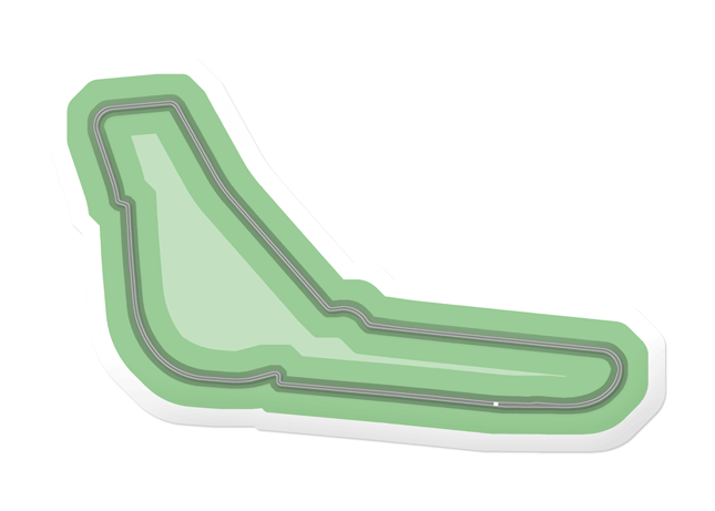 Map of Autodromo Nazionale Monza