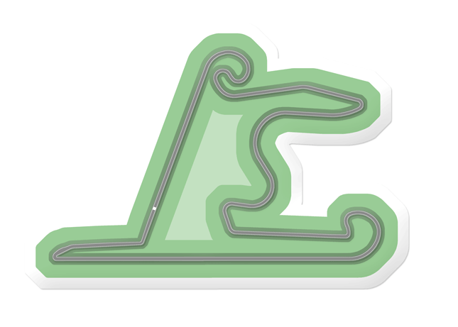 Map of Shanghai International Circuit Map of Shanghai International Circuit