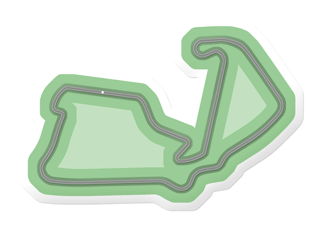 Map of Silverstone Circuit