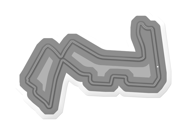 Map of Marina Bay Street Circuit