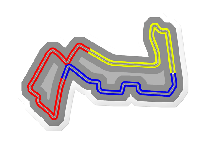 Map of Marina Bay Street Circuit