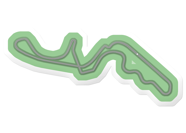 Map of Suzuka International Racing Course Map of Suzuka International Racing Course
