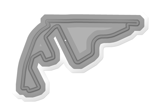 Map of Yas Marina Circuit