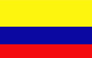 Country flag of Colombia