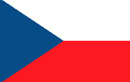 Country flag of Czech Republic