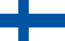 Country flag of Finland