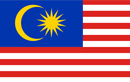 Country flag of Malaysia
