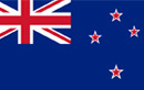 Country flag of New Zealand