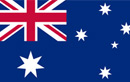 Country flag of Australia