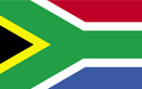 Country flag of South Africa
