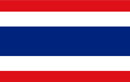 Country flag of Thailand