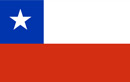 Country flag of Chili