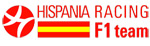Logo of Hispania Racing F1 Team (HRT)